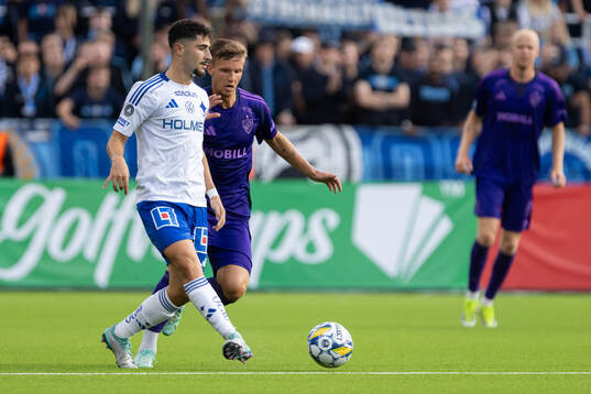 IFK Norrköpings Ismet Lushaku och Djurgårdens Samuel