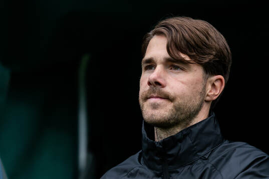 Västerås assisterande tränare Alexander Rubin