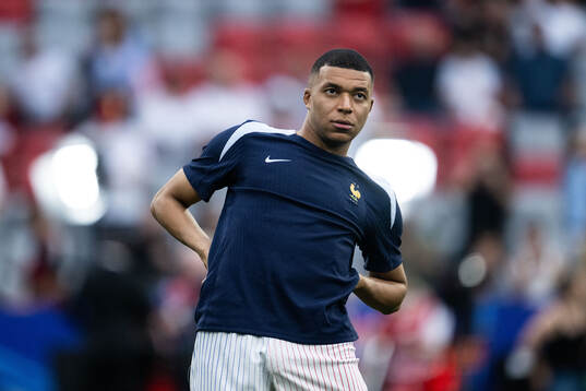 Kylian Mbappé of France