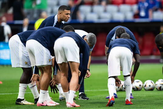 Kylian Mbappé of France