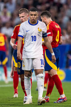 Kylian Mbappé of France