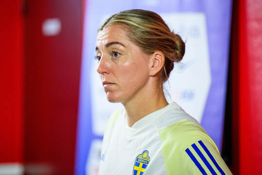 Linda Sembrant of the Swedish women's national football