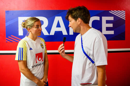 Linda Sembrant of the Swedish women's national football