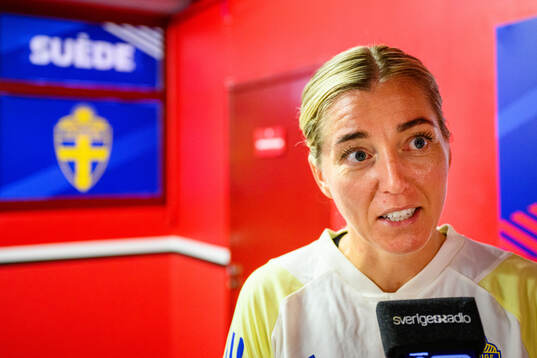 Linda Sembrant of the Swedish women's national football