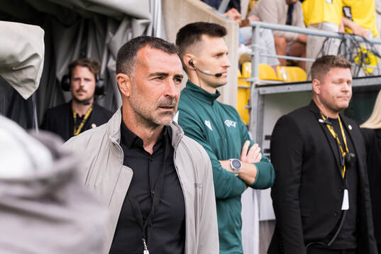 Manager Juan Carlos Carcedo of Pafos