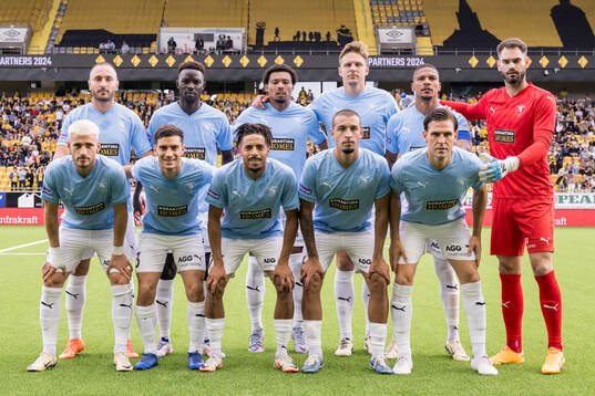 The starting eleven of Pafos