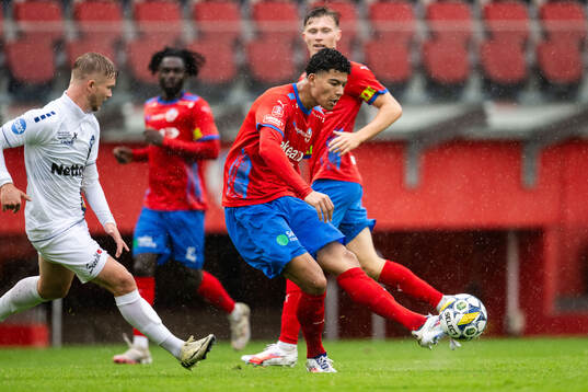 Helsingborgs Milan Silva Rasmussen