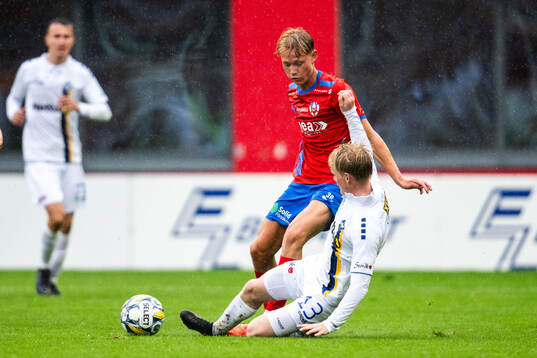 Helsingborgs Alvin Nordin