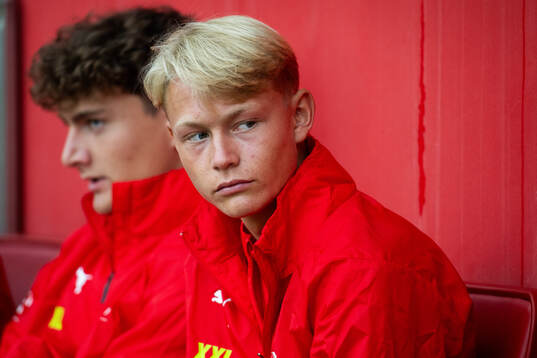 Helsingborgs Alvin Nordin
