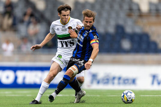 GAIS Axel Henriksson och Sirius Daniel Stensson