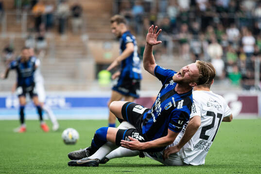 Sirius Dennis Widgren och GAIS Axel Henriksson