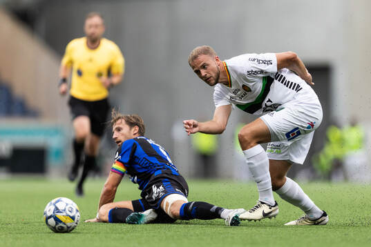Sirius Daniel Stensson och GAIS Gustav Lundgren