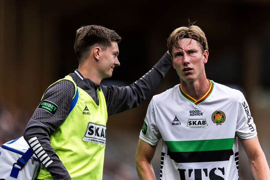 GAIS Robin Frej får vård