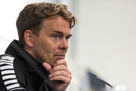 GAIS tränare Fredrik Holmberg