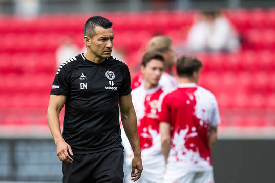 Kalmars assisterande tränare Emin Nouri