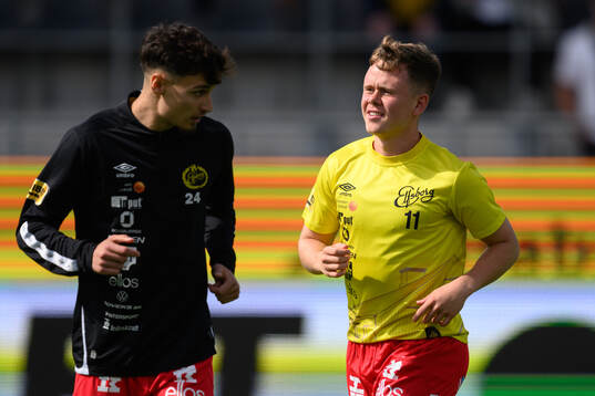 Elfsborgs Eggert Aron Gudmundsson