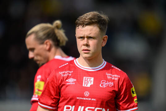 Elfsborgs Eggert Aron Gudmundsson