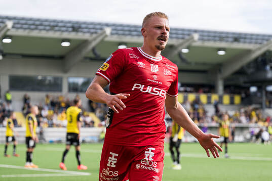 Elfsborgs Per Frick jublar