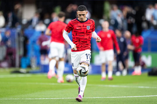 Phil Foden of England