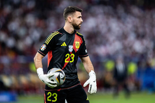 Goalkeeper Unai Simon Mendibil of Spain