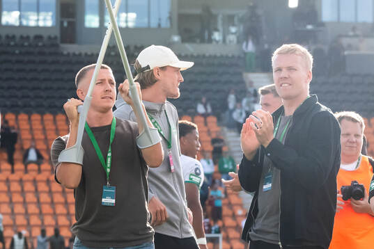 Västerås Simon Gefvert, Gustav Granath och Simon