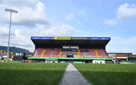 A general view inside the stadium