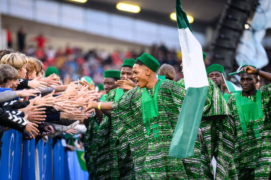 Deltagare från Nigeria