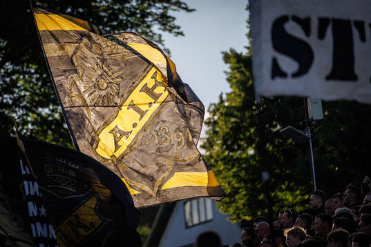 AIKs flagga