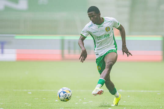 Hammarbys Bazoumana Touré