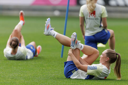 Elin Rubensson of the Swedish women's national football
