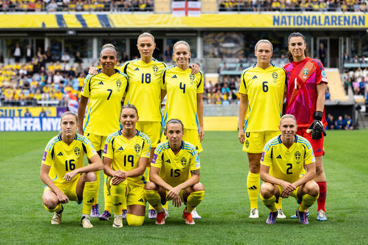 Madelen Janogy, Fridolina Rolfö, Hanna Lundkvist,