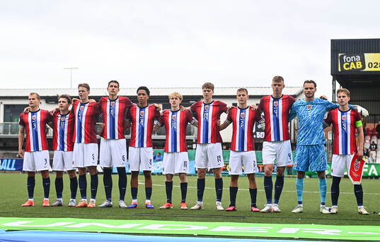Norway players