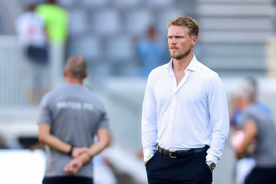 Manager Oscar Hiljemark of Elfsborg