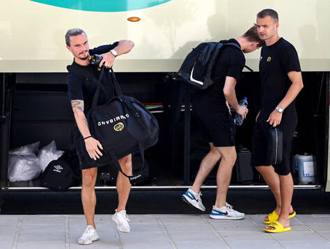 Niklas Hult of Elfsborg