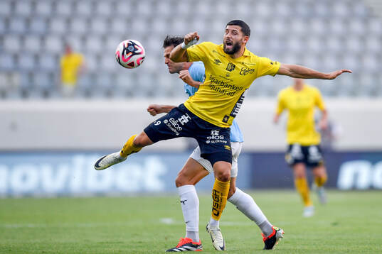 Arber Zeneli of Elfsborg