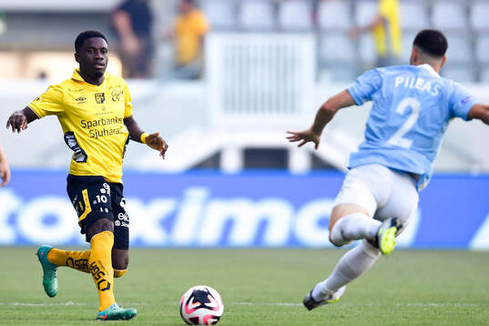 Michael Baidoo of Elfsborg