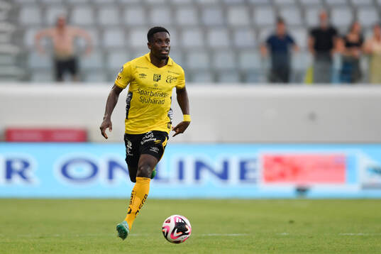 Michael Baidoo of Elfsborg