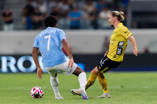 Niklas Hult of Elfsborg