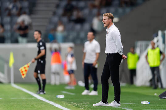 Manager Oscar Hiljemark of Elfsborg