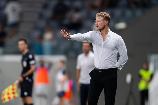 Manager Oscar Hiljemark of Elfsborg