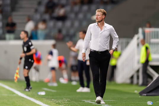 Manager Oscar Hiljemark of Elfsborg