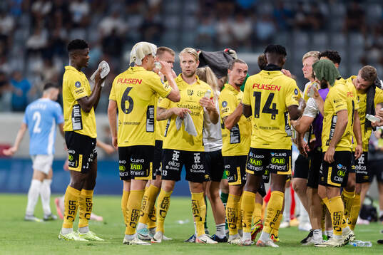 Johan Larsson of Elfsborg