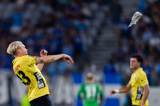 Johan Larsson of Elfsborg