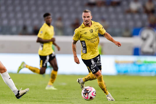 Niklas Hult of Elfsborg