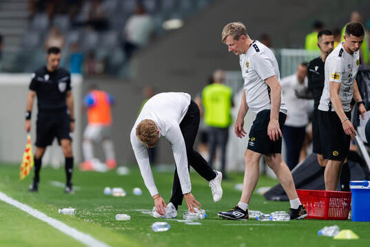 Manager Oscar Hiljemark of Elfsborg