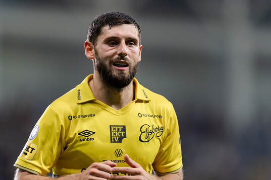 Arber Zeneli of Elfsborg