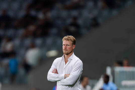 Manager Oscar Hiljemark of Elfsborg