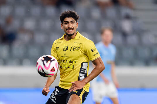 Ahmed Qasem  of Elfsborg