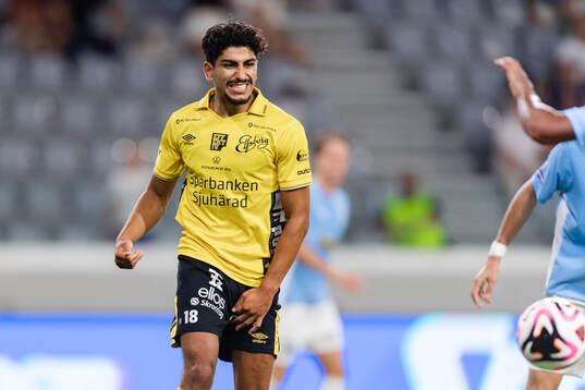 Ahmed Qasem  of Elfsborg