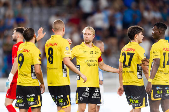 Johan Larsson of Elfsborg